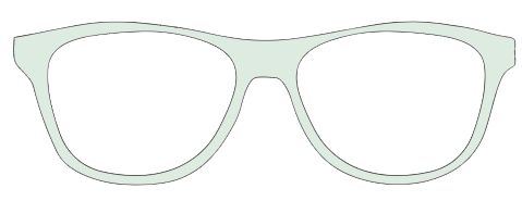 An icon of eyeglasses, representing the new clarity and objective viewpoint a virtual assistant provides.