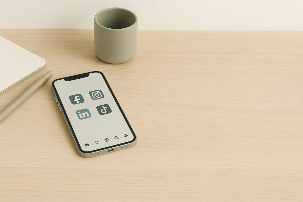 Basic social media presence